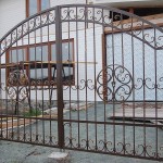 Кованые ворота Владивосток