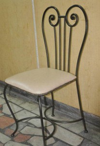 Кованые стулья Владивосток