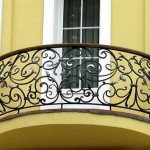 Кованные балконные ограждения Владивосток
