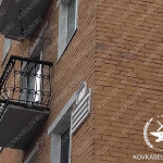 Кованные балконные ограждения Владивосток