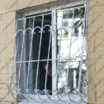 Кованые решетки на окна Владивосток
