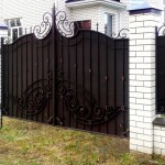 Кованые ворота Владивосток