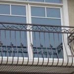 Кованный балкон Владивосток