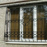 Кованые решетки на окна Владивосток