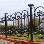 Кованый забор Владивосток