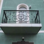 Кованный балкон Владивосток