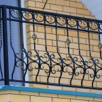 Кованые балконы Владивосток