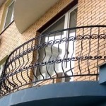 Французские кованые балконы Владивосток