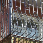 Кованые решетки на балкон Владивосток