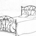 Эскизы кованых кроватей Владивосток