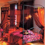 Кованая кровать с балдахином Владивосток