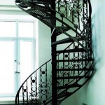 Кованая винтовая лестница Владивосток