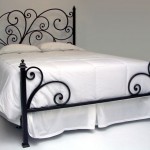 Кованая кровать черная Владивосток