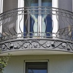 Французские кованые балконы Владивосток