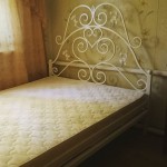 Белые кованые кровати Владивосток