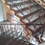 Кованая лестница Владивосток