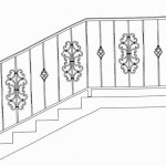 Эскизы кованых лестниц из металла Владивосток
