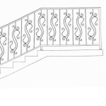 Эскизы кованых лестниц из металла Владивосток